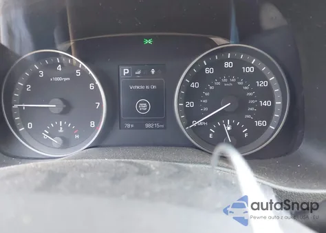 2018 Hyundai Elantra Value Edition z USA, uszkodzony, nr VIN 5NPD84LF2JH391223